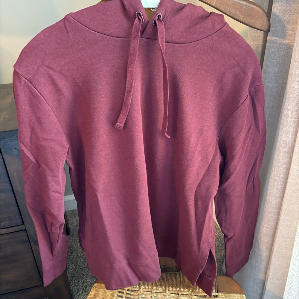 Target maroon hoodie